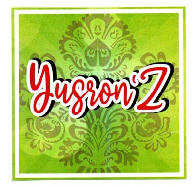 Trademark Yusron'Z