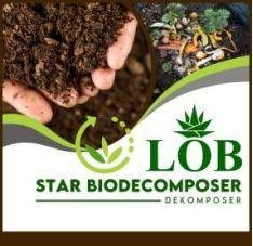 Trademark LOB Star Biodecomposer + Lukisan