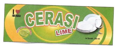 Trademark CERASI LIME