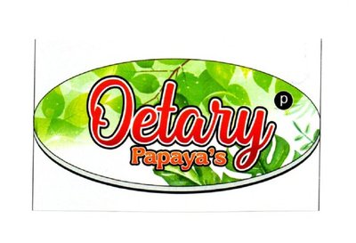 Trademark Oetary Papaya's