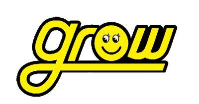 Trademark GROW + Logo