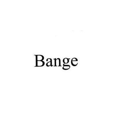 Trademark Bange