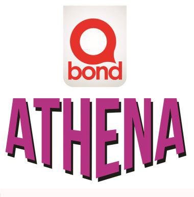 Trademark QBOND ATHENA + LOGO