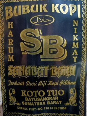 Trademark SB SAHABAT BARU