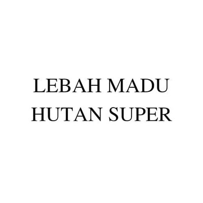 Trademark LEBAH MADU HUTAN SUPER