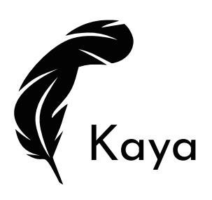 Trademark Kaya + logo sehelai bulu