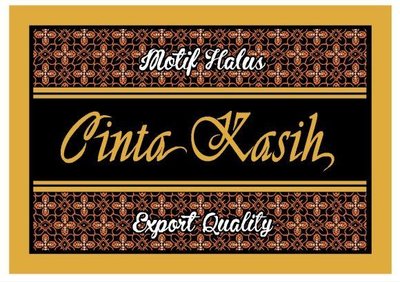 Trademark CINTA KASIH + LUKISAN