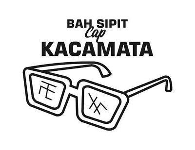 Trademark BAH SIPIT cap KACAMATA + Lukisan