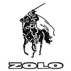 Trademark ZOLO + LOGO