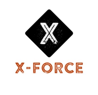 Trademark X-FORCE + LOGO