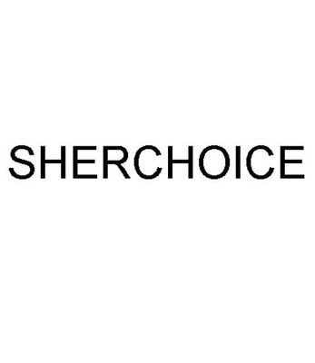 Trademark SHERCHOICE