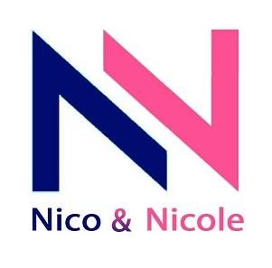 Trademark NICO & NICOLE + LOGO