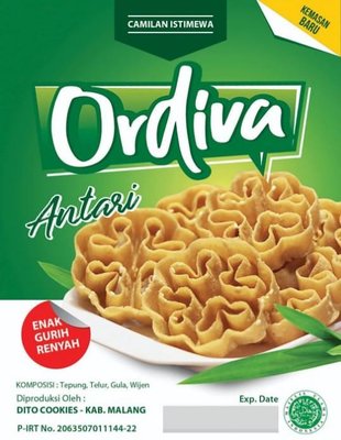 Trademark ORDIVA