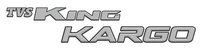 Trademark TVS King Kargo logo