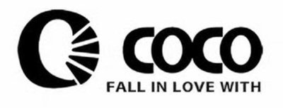 Trademark O COCO FALL IN LOVE WITH + logo