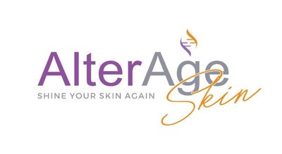 Trademark ALTERAGE SKIN DAN LOGO