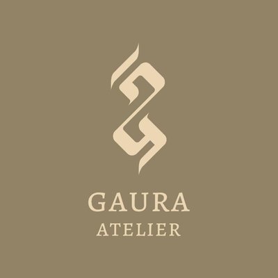 Trademark GAURA ATELIER + Logo