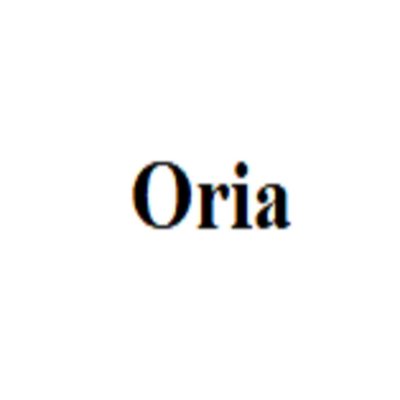 Trademark ORIA