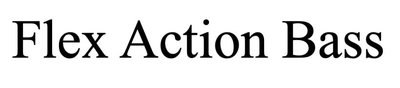 Trademark Flex Action Bass