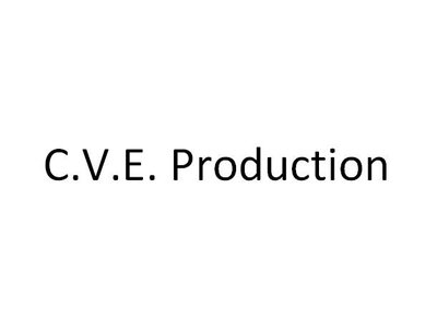 Trademark C.V.E. Production