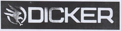 Trademark DICKER + LOGO