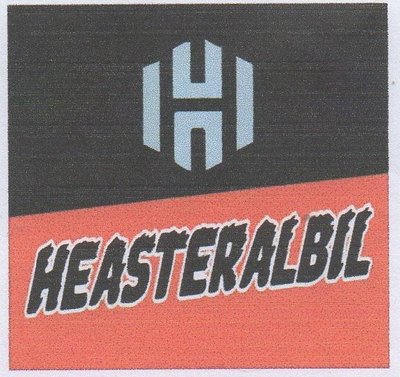 Trademark HEASTERALBIL + LOGO