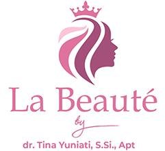 Trademark La Beauté by dr. Tina Yuniati, S.Si, Apt dan lukisan