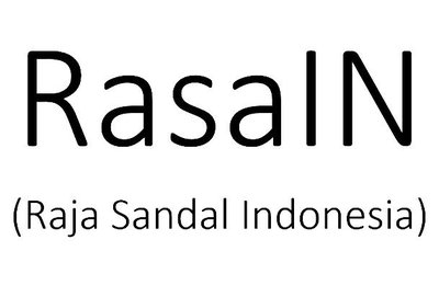 Trademark RasaIN (Raja Sandal Indonesia)