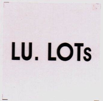 Trademark LU. LOTs