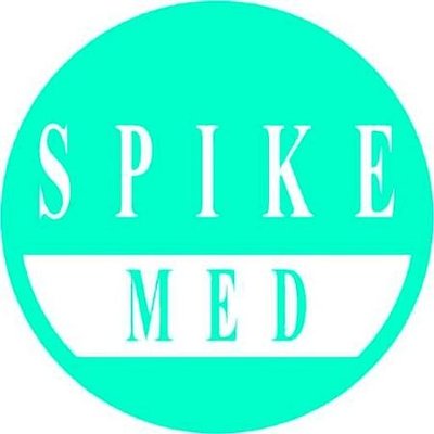 Trademark SPIKE MED dan logo