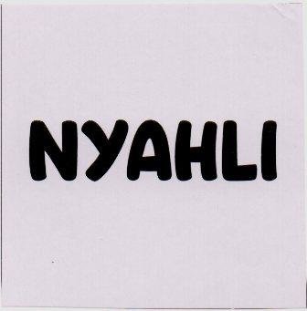 Trademark NYAHLI