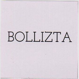 Trademark BOLLIZTA