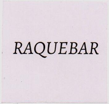 Trademark RAQUEBAR