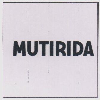 Trademark MUTIRIDA