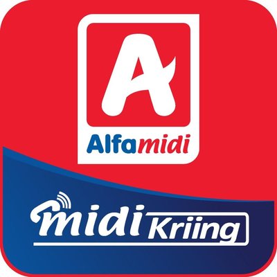 Trademark Alfamidi midi Kriing + Logo