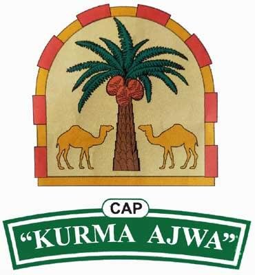 Trademark Cap KURMA AJWA dan Lukisan