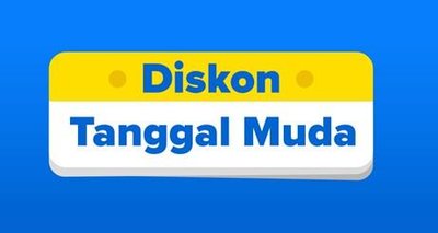 Trademark DISKON TANGGAL MUDA