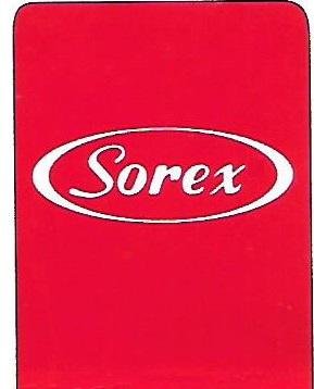 Trademark SOREX + LUKISAN