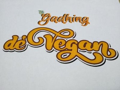 Trademark gadhing de' vegan