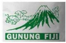 Trademark GUNUNG FIJI DAN LUKISAN