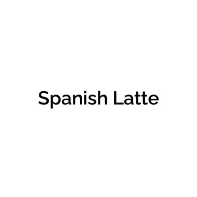 Trademark Spanish Latte