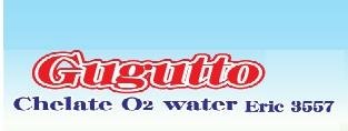 Trademark Gugutto Chelate O2 Water Eric 3557