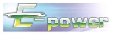 Trademark E-POWER & LOGO