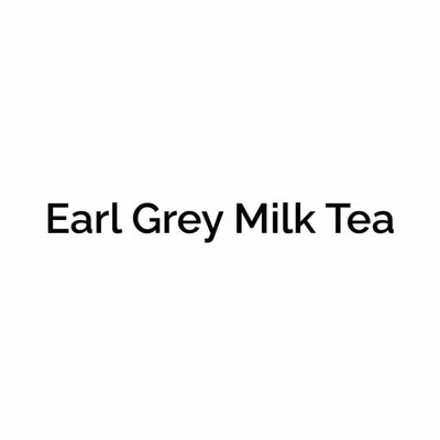 Trademark Earl Grey Milk Tea