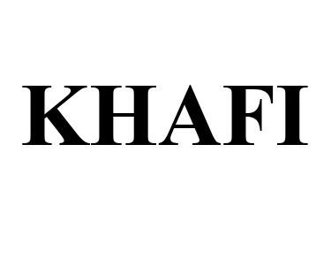 Trademark KHAFI