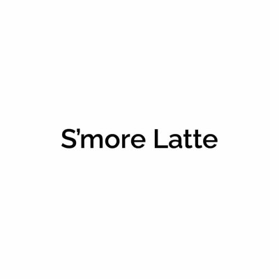 Trademark S’more Latte