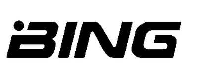 Trademark LOGO + BING