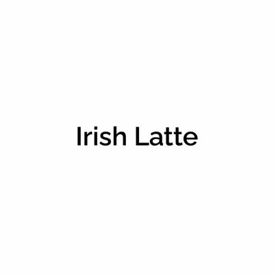 Trademark Irish Latte