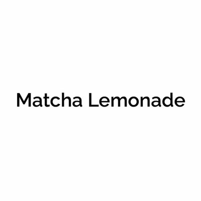 Trademark Matcha Lemonade