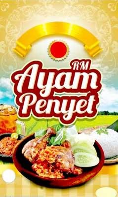 Trademark RM AYAM PENYET dan Lukisan